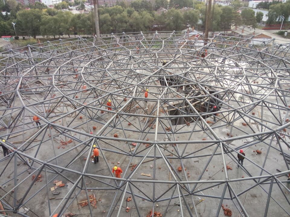 晋江全民健身中心网架