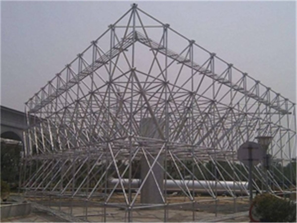 晋江仓储物流网架加工厂家案例